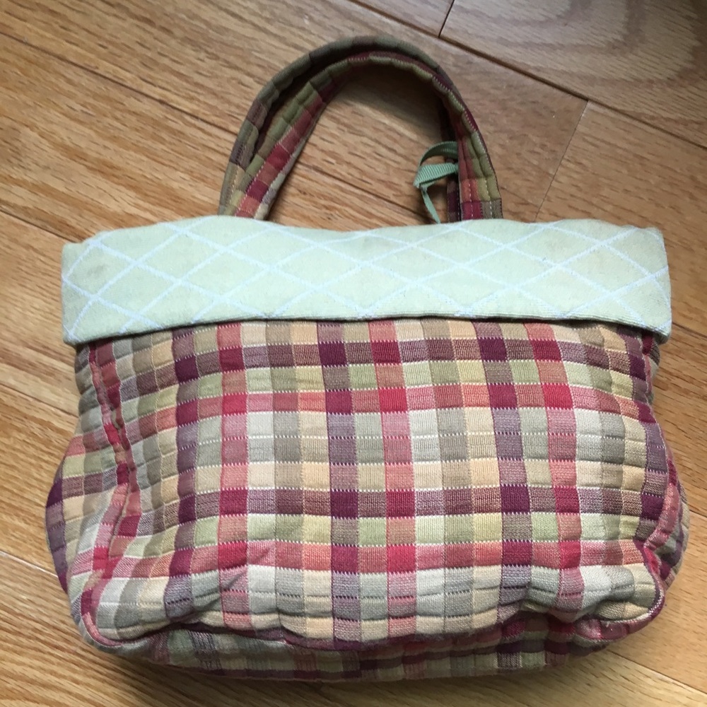 Pookabokit plaid handbag - Picture 3 of 10